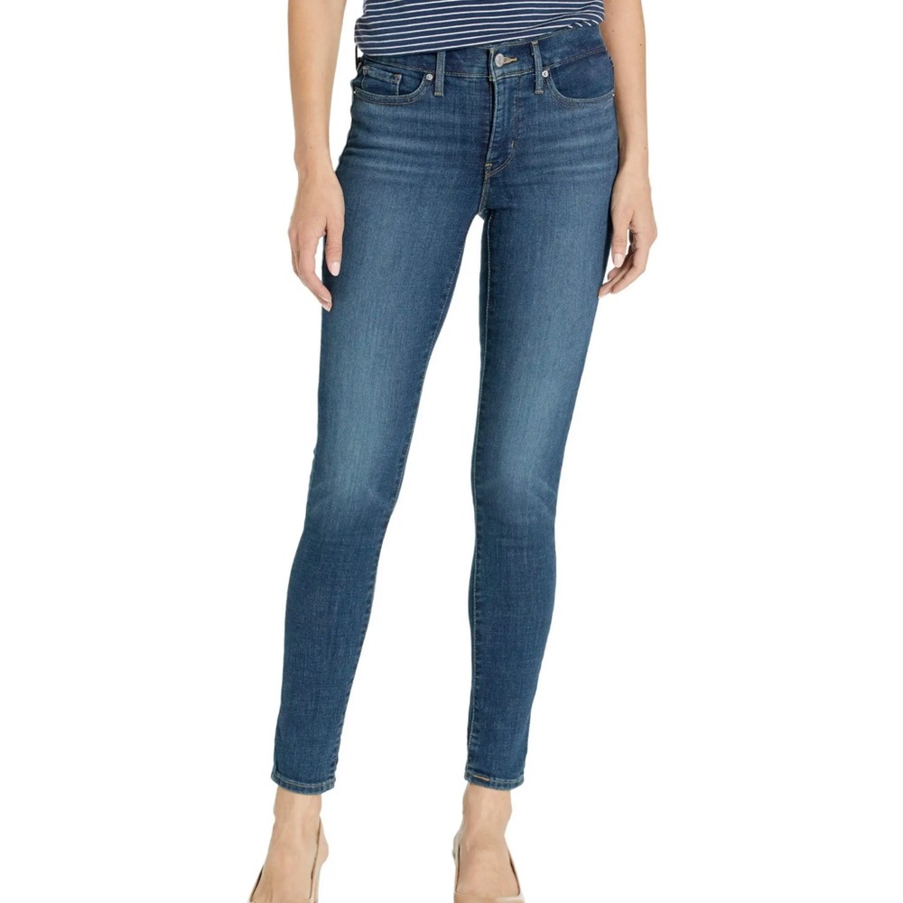 Mid Rise Skinny Levi’s